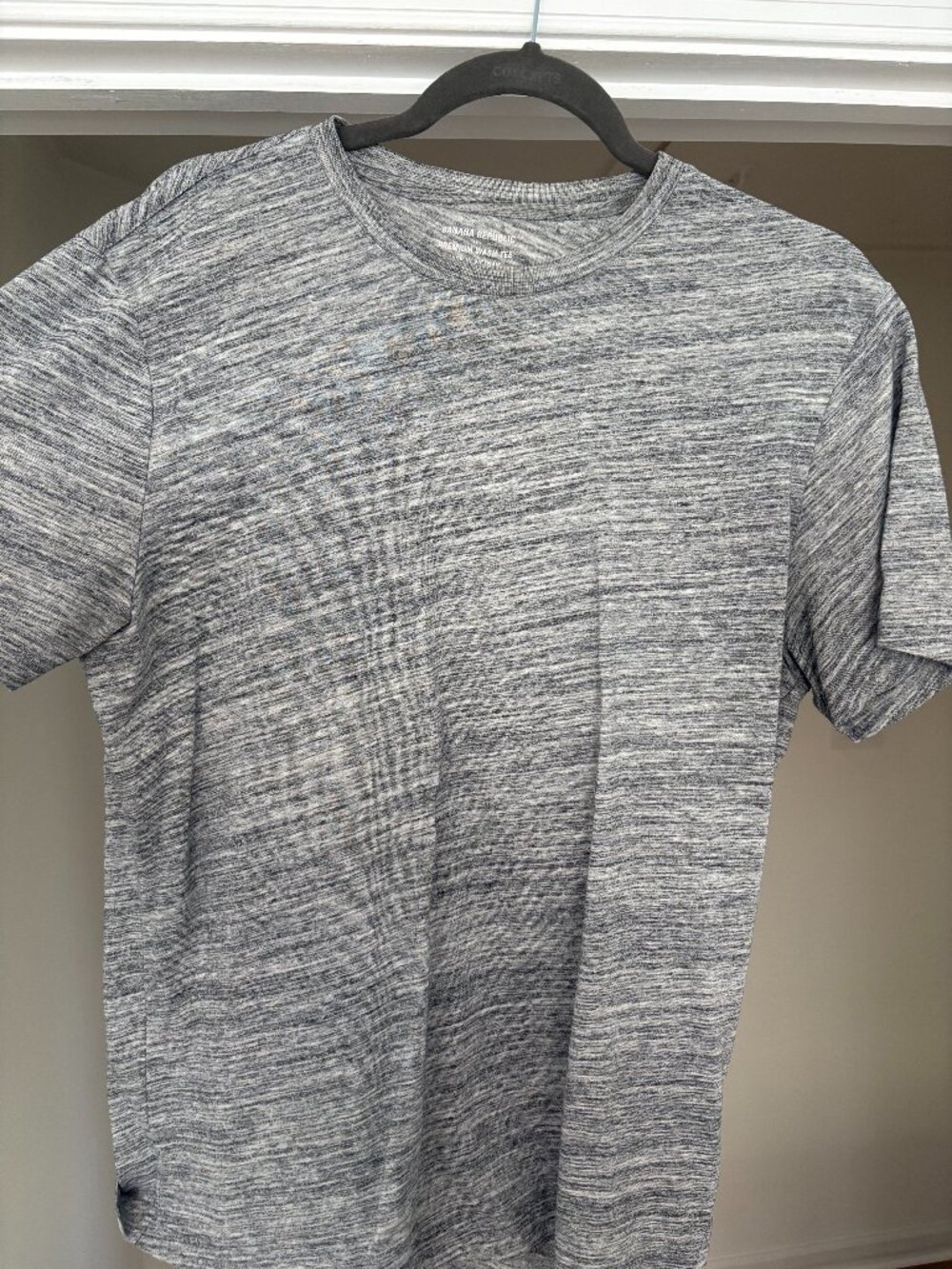 Grey Banana Republic Men's Medium Shirt